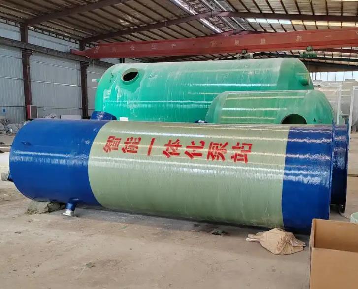 甘泉一体化泵站